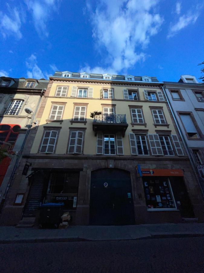 Ferienwohnung Relax And Go - Strasbourg Train Station Exterior foto